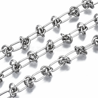 304 Stainless Steel Link Chains US-CHS-S008-005P-1