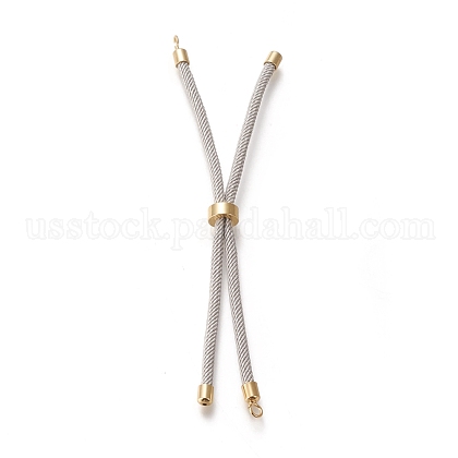 Nylon Twisted Cord Bracelet Making US-MAK-M025-147-1