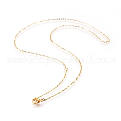 304 Stainless Steel Necklace US-MAK-F033-01G-1