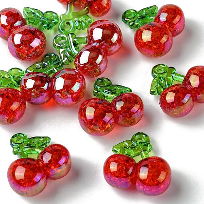 Electroplated Transparent Acrylic Pendants&nbsp;US-FIND-CJC0022-19-3