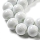 Painted Glass Bead Strands US-DGLA-S071-8mm-01-3