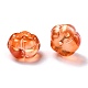 Autumn Theme Transparent Glass Beads US-GLAA-P049-A01-2