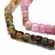 Natural Colorful Tourmaline Beads Strands US-G-E576-73-3
