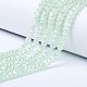 Electroplate Glass Beads Strands US-EGLA-A034-J6mm-B03-1