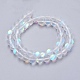 Synthetic Moonstone Beads Strands US-G-K280-02-6mm-01-2