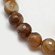 Natural Agate Round Beads Strand US-G-L084-14mm-M-3