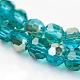 Electroplate Glass Beads Strands US-EGLA-D021-42-3