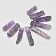 Natural Amethyst Graduated Beads Strands US-G-P319-28-2
