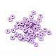 Eco-Friendly Handmade Polymer Clay Beads US-CLAY-R067-4.0mm-01-4