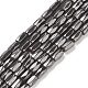 Magnetic Synthetic Hematite Beads Strands US-IM302-1