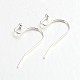 Brass Earring Hooks for Earring Designs US-KK-M142-01S-RS-1