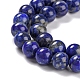 Natural Lapis Lazuli Bead Strands US-G-G953-03-8mm-3