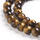 Natural Tiger Eye Beads Strands US-Z0RQX011-3