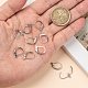 304 Stainless Steel Leverback Earring Findings US-STAS-S028-07-5