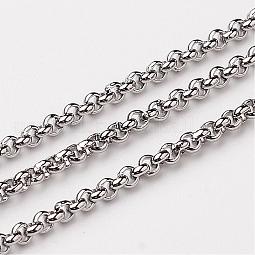 304 Stainless Steel Rolo Chains US-CHS-K001-99A