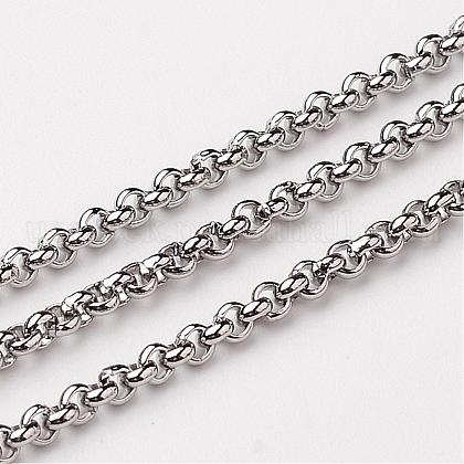 304 Stainless Steel Rolo Chains US-CHS-K001-99A-1