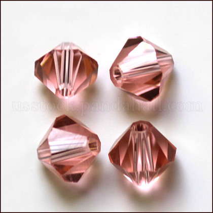 Imitation Austrian Crystal Beads US-SWAR-F022-4x4mm-319-1