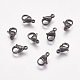 304 Stainless Steel Lobster Claw Clasps US-STAS-P185-11-B-1