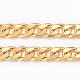 Ion Plating(IP) 304 Stainless Steel Cuban Link Chains US-CHS-H009-33G-1