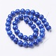 Natural Mashan Jade Round Beads Strands US-G-D263-10mm-XS08-3