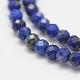 Natural Lapis Lazuli Beads Strands US-G-K182-2mm-04-3