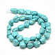 Synthetic Turquoise Beads Strands US-G-Q955-01-2