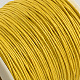 Eco-Friendly Waxed Cotton Thread Cords US-YC-R008-1.0mm-110-2