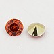 Grade AAA Pointed Back Resin Rhinestones US-CRES-R120-4.0mm-M-4