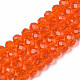 Glass Beads Strands US-EGLA-A034-T6mm-025-4