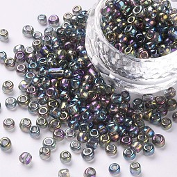 Round Glass Seed Beads US-SEED-A007-4mm-172