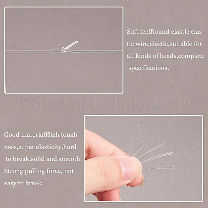 Korean Elastic Crystal Thread&nbsp;US-EW-N004-1.2mm-01-5