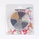 1 Box 6 Color Iron Jump Rings US-IFIN-JP0012-5mm-4