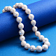 Nuggets Natural Baroque Pearl Keshi Pearl Beads Strands US-PEAR-Q004-32-5