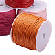 PandaHall Elite Waxed Cotton Thread Cords Kits US-YC-PH0001-03-5