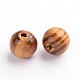 Natural Wood Beads US-X-TB616Y-2