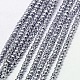 Electroplate Non-magnetic Synthetic Hematite Beads Strands US-G-J160-A-01-1
