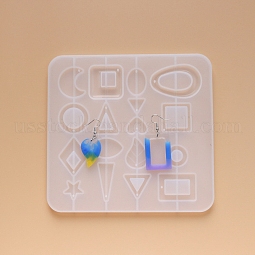 Earring Pendant Silicone Molds US-DIY-L023-32