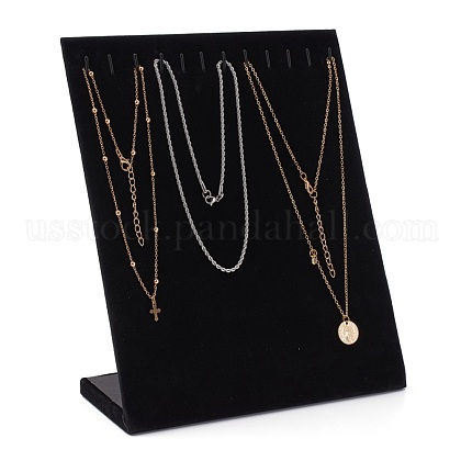 Velvet Necklace Displays US-NDIS-A001-5A-1