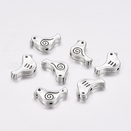 Tibetan Style Alloy Beads US-X-AB5587Y-1