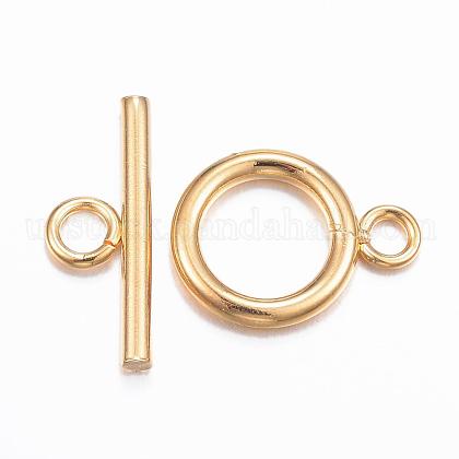 304 Stainless Steel Toggle Clasps US-STAS-H380-03G-1