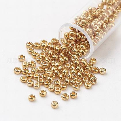 8/0 Grade A Round Glass Seed Beads US-SEED-N002-C-0561-1