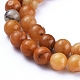 Natural Gemstone Beads Strands US-G-F591-03M1-8mm-3