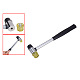 PandaHall Elite Installable Two Way Rubber Hammers US-TOOL-PH0002-01-4