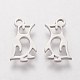 304 Stainless Steel Charms US-STAS-Q201-T212-2