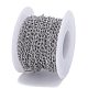 304 Stainless Steel Twisted Chains US-CHS-A003K-0.6mm-5