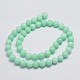 Natural Malaysia Jade Beads Strands US-G-A146-8mm-B06-2