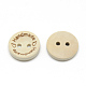 Printed Wooden Sewing Buttons US-BUTT-Q036-12-2
