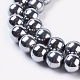 Synthetic Magnetic Hematite Beads Strands US-G-H1098-1-3