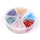 6 Color Gemstone Beads US-G-X0004-B-3