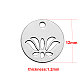 201 Stainless Steel Charms US-STAS-Q201-T092-2